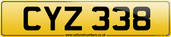 CYZ 338