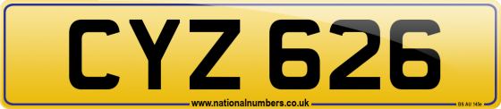 CYZ 626