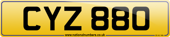CYZ 880
