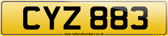 CYZ 883