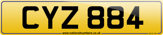 CYZ 884