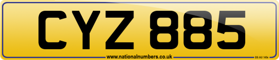 CYZ 885