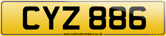 CYZ 886