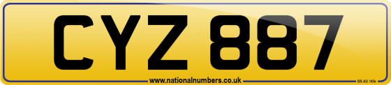 CYZ 887