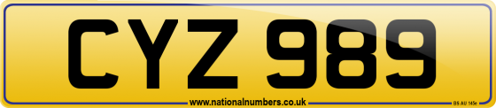 CYZ 989