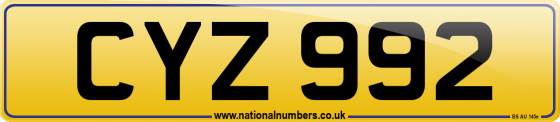 CYZ 992