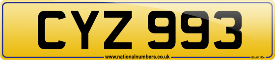 CYZ 993