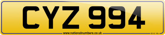 CYZ 994