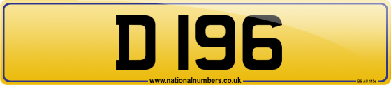 D 196