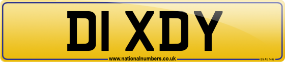 D1 XDY