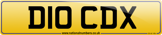 D10 CDX