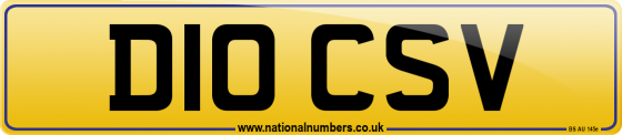 D10 CSV