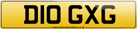D10 GXG