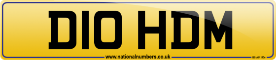 D10 HDM