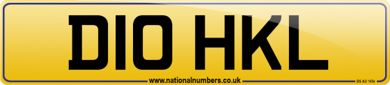 D10 HKL