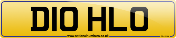 D10 HLO