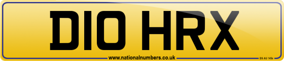 D10 HRX