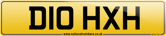 D10 HXH