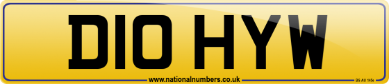 D10 HYW