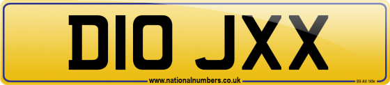 D10 JXX