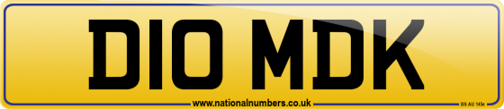 D10 MDK