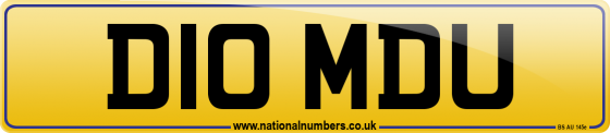 D10 MDU