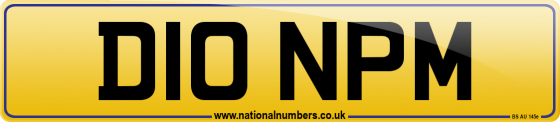 D10 NPM