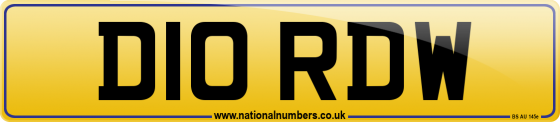D10 RDW