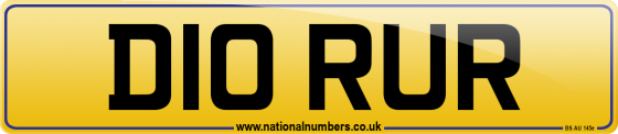 D10 RUR