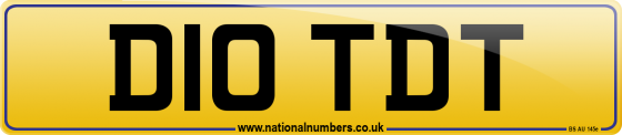 D10 TDT