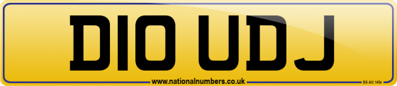 D10 UDJ