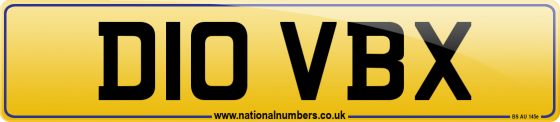 D10 VBX