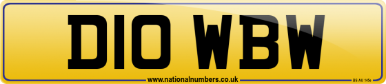 D10 WBW