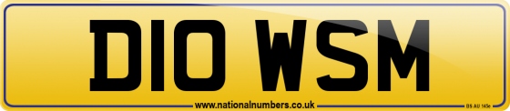 D10 WSM