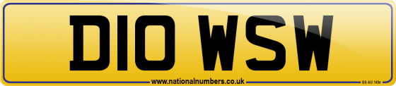 D10 WSW