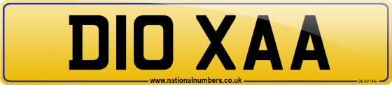 D10 XAA
