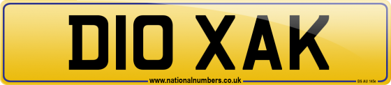 D10 XAK