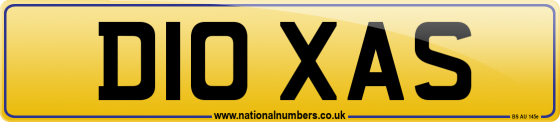 D10 XAS