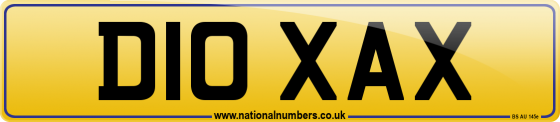 D10 XAX