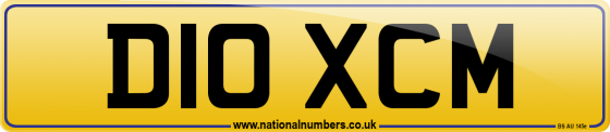 D10 XCM