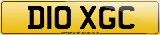 D10 XGC