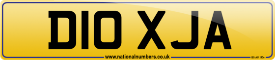 D10 XJA