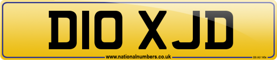 D10 XJD
