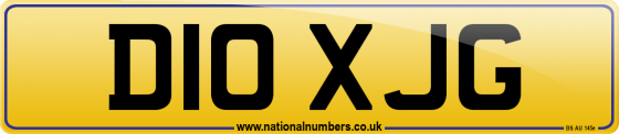 D10 XJG