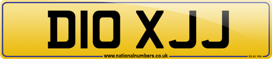 D10 XJJ