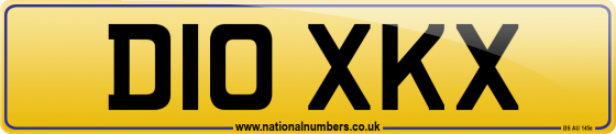 D10 XKX