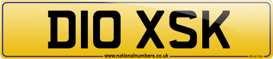 D10 XSK