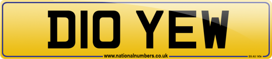 D10 YEW