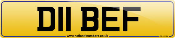 D11 BEF