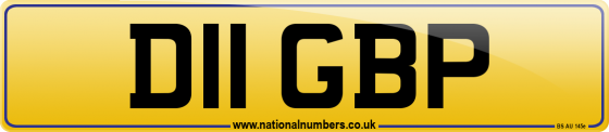 D11 GBP